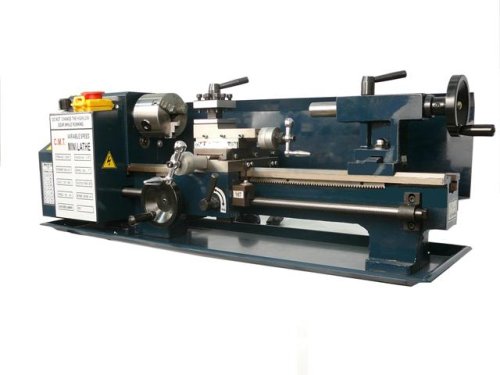 Close-Tolerance Compact Variable-Speed Metal Lathe - 7 x 14