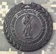 Master Recruiter Army National Guard Badge - Metal Insignia - Black