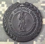 Master Recruiter Army National Guard Badge - Metal Insignia - Black
