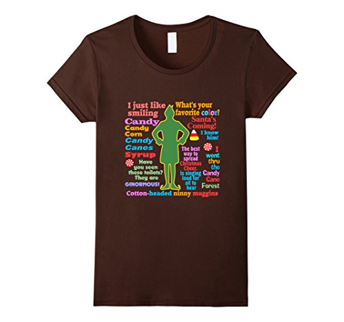 Buddy Elf Qutes t-shirt
