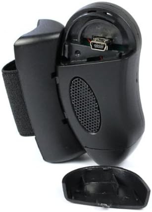 amshop New Mini Steering Wheel Bluetooth Car Kit with Mic Noise Suppression DSP