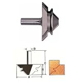 Milwaukee 48-23-7239 2-3/4 x 2-5/8-Inch Carbide Router Bit