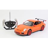 1 14 Scale Radio Remote Control Porsche 911 GT3 R-S RC Car R C RTR Orange