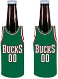 Milwaukee Bucks Bottle Jersey Cooler 2-Pack
