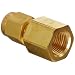 Parker A-Lok 2FSC2N-B Brass Compression Tube Fitting, Adapter, Tube OD x NPT Female