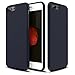 iPhone 7 Plus Case,Roybens [Skin-Friendly Series] Hybrid Rugged [Ultra Shockproof] Carbon Fiber Armor with [Ultra Smooth Texture] Back Cover for iPhone 7 Plus - Royal Blue