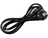 Produkt-Bild: 3 polig Notebook Netzteil Kabel/Stromkabel f&uuml;r HP Dell