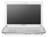 Samsung NC10-anyNet BT 25,9 cm (10,2 Zoll) WSVGA Netbook (Intel Atom N270 1,6GHz, 1GB RAM, 160GB HDD, Intel GMA 950, XP Home) weiß