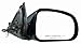 DEPO 336-5405R3EB Replacement Passenger Side Door Mirror Set (This product is an aftermarket product. It is not created or sold by the OE car company)