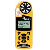 Kestrel 4500 Pocket Weather Tracker - Yellow