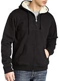 Quiksilver Young Men's Baxter Zip Sherpa Lined Hoody