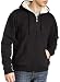 Quiksilver Young Men's Baxter Zip Sherpa Lined Hoody
