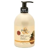 Pure & Basic Liquid Hand Soap, Natural, Grapefruit Verbena, 12.5-Ounces  (Pack of 3)