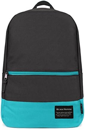 Yatupei Cool Cute Middle School Girls Backpacks College Tees Book Bags Blue
