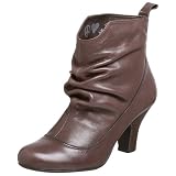  : Steve Madden Women's Betsey Low Shafted Boot,Grey Leather,7 M US