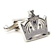 Los Angeles Kings NHL Logo'd Executive Cufflinks w/Jewelry Box