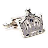 Los Angeles Kings NHL Logod Executive Cufflinks w/Jewelry Box