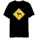 Lurcher Sign Old / Vintage Mens T-shirt