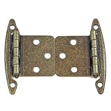 Belwith Antique Brass HINGE, FLUSH P139-AB