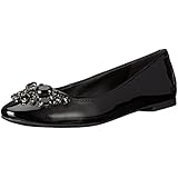 Nine West Women's Zala Synthetic Ballet Flat