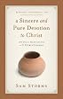 Image of A Sincere and Pure Devotion to Christ: 100 Daily Meditations on 2 Corinthians