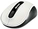 Microsoft Wireless Mobile Mouse 4000 white