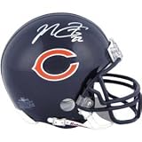 Matt Forte Chicago Bears Autographed Mini Helmet Coa