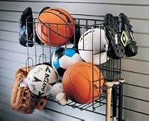 Grid Sports Rack and Basket