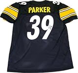 Willie Parker Jersey Autographed/Hand Signed Home Pittsburgh Steelers (Global Authenticated)