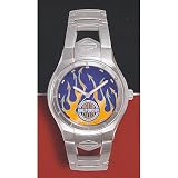 Harley Davidson Men's Orange Flame Watch 76A15