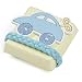 Blue Car on Yellow Wrapper - Decorated Chocolate Baby Souvenirs