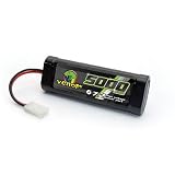 Venom 1548 NiMH 7.2V 5000mAh Stick Pack Univ Plug by Venom