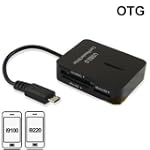 5 in 1 Micro USB OTG Anschluss Adapte...