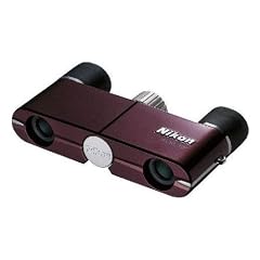 Nikon 双眼鏡 遊 4X10D CF ワインレッド