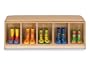 Bench Locker - 5 Sections Camel