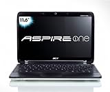Acer Aspire one A0751H 1.33GHz Intel Atom Z520 2048MB 250GB WiFi 11.6" Silv ....