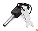Brunton Striker Magnesium Fire Starter (Silver/Black)