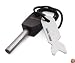 Brunton Striker Fire Starter (Silver/Black)