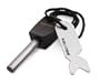 Brunton Striker Fire Starter (Silver/Black)