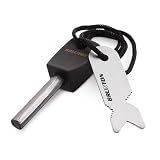 Books Brunton Striker Fire Starter (Silver/Black)