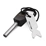 Brunton Striker Fire Starter (Silver/Black)