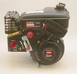 7 HP Horizontal 3/4 x 2 3/8 Shaft, OHV, Snow King, Recoil Start, Fuel Tank, Muffler