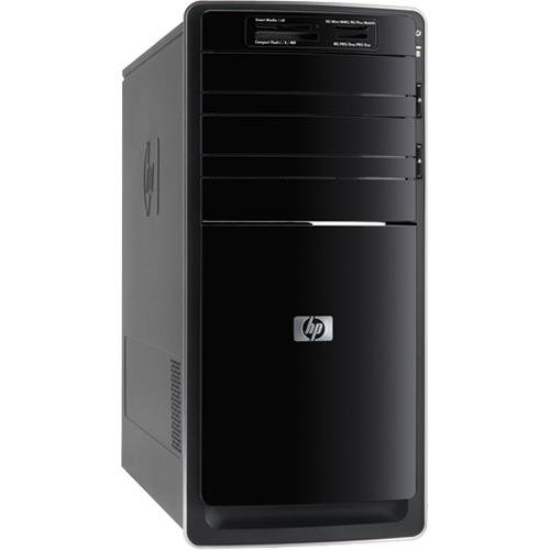 HP Pavilion p6630f Desktop PC - Black
