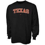 Nike - Texas Longhorns Nike Black Classic Long Sleeve Tee