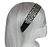 Great Gatsby Flapper Inspired Handmade Fashion Headband/Hairband with a Rhinestone Twist Design
