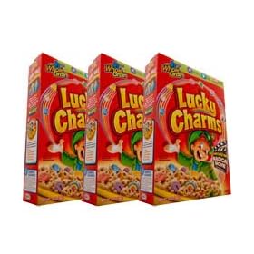 Lucky Charms - 326g Tri Pack (Pack of 3)