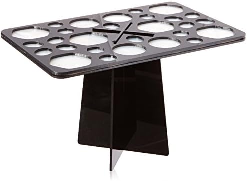 London Brush Company Makeup Drying &amp; Storage Rack for 26 Brushes