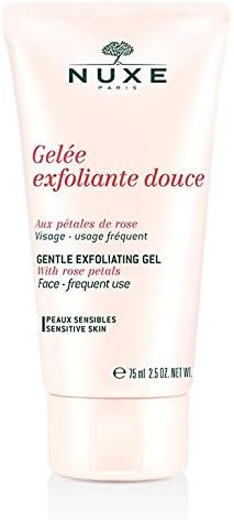 NUXE Gentle Exfoliating Gel with Rose Petals-2.5 oz.