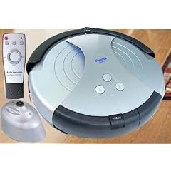 おしゃれで綺麗好き効率スピードアップ リモコン付 お掃除ロボット クリーンスター