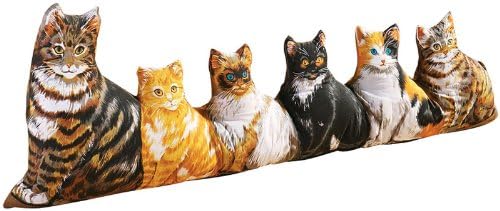 Cat Draft Stopper by Miles Kimball